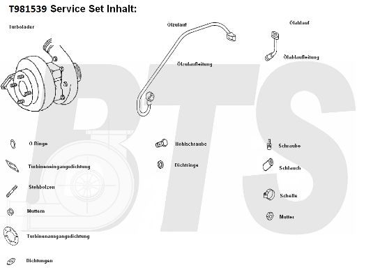 BTS TURBO Ahdin T981539